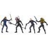 DC Comics Aquaman Volcano Island Pack 4 Collectible Action Figures with Superhero Kids Toy for Ages (Amazon Exclusive) - Accessories, 3+