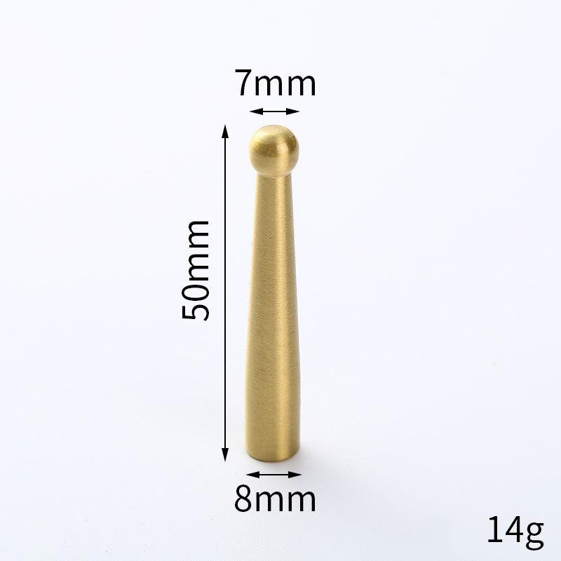 Brass Hook Brushed Robe Decoration Hook Wall Hanging Bathroom Kitchen Accessories Brass Clothes Rack Door Hooks Wholesale