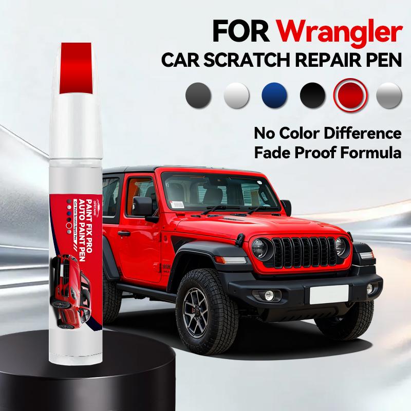 OPRTAMG Purpose Vehicle For Jeep Wrangler 1987-2025 YJ YJ TJ JL Paint Repair Pen Touch Up Scratch Remover DIY Auto Accessories B