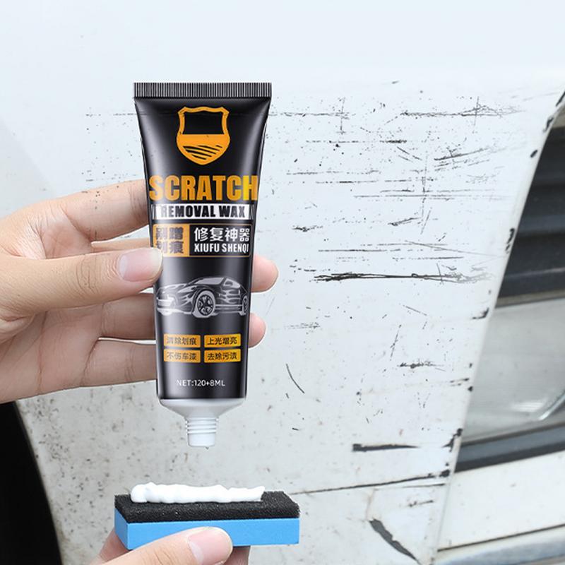 Car Scratch Repair Wax Paint Care Tools Polishing Scratch Swirl Remover Multi-purpose Wax With Sponge Car Paint Scratch Repair