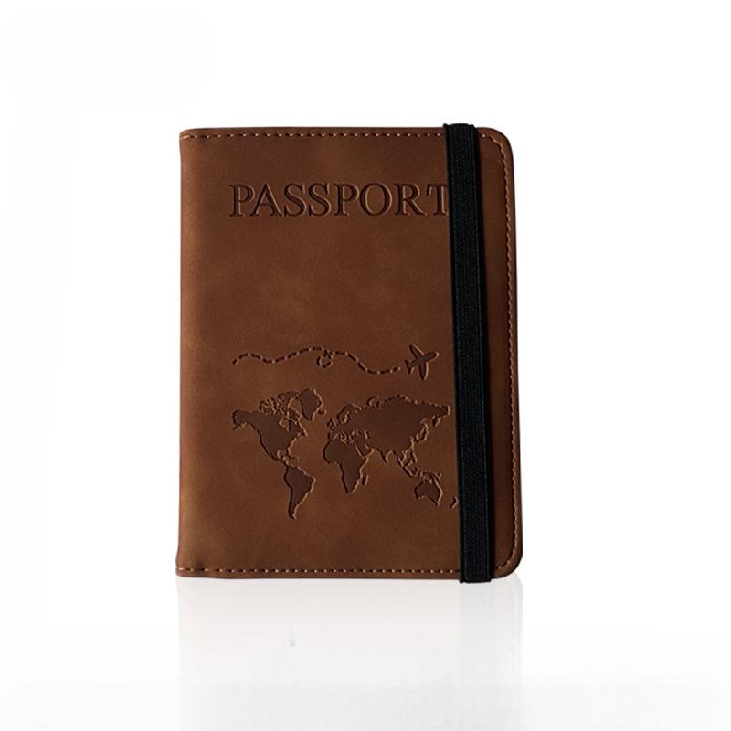 

Карта паспорт кожа чувствительная ПУ цвет антимагнитный противокражная щетка обложка паспорта дорожные документы сумка для хранения