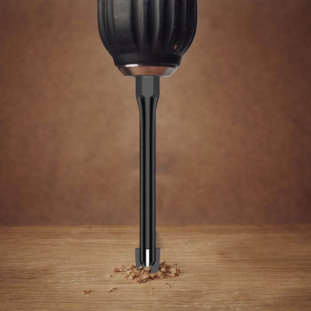 10Pcs 6mm Cross Hex Drill Bit Set For Tile Porcelain Glass Mirror Multifunction Tile Porcelain Drill Bit Kit Tool Carbide Drills