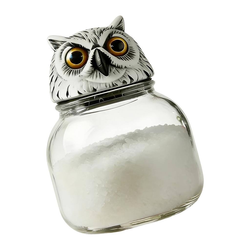 Stylish Themed Glass Spice Jars Ideal For Kitchen Decoration And Special Occasion Like Parties And Celebrations