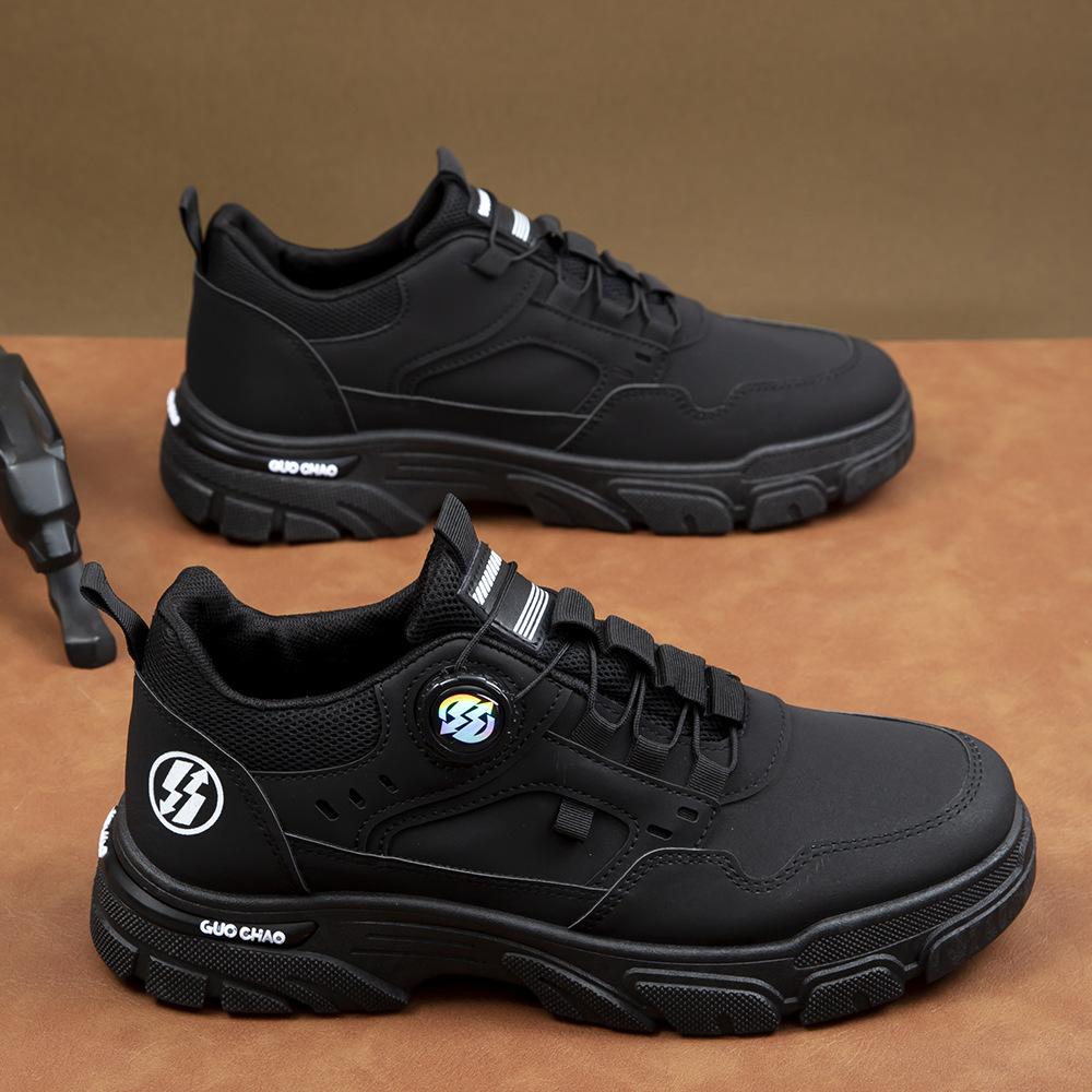 

Spring men s shoes men s shoes tooling shoes men s trend trendy fashion men s platform casual board shoes 39
