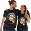 Whisper Words Of Wisdom Let Peace Signal Dripping Lips Unisex T Shirt Top #E
