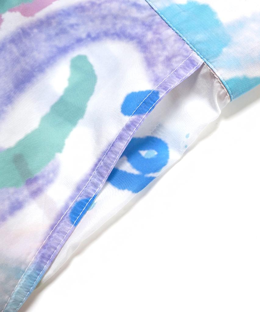 STIGMA 22 Painting Shorts White Multi