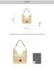 Nanfeng Versatile Trend Binhai Weekend Tote Bag Women's Large Capacity Spring and Summer Woven Bag One Shoulder Crossbody Straw Bag