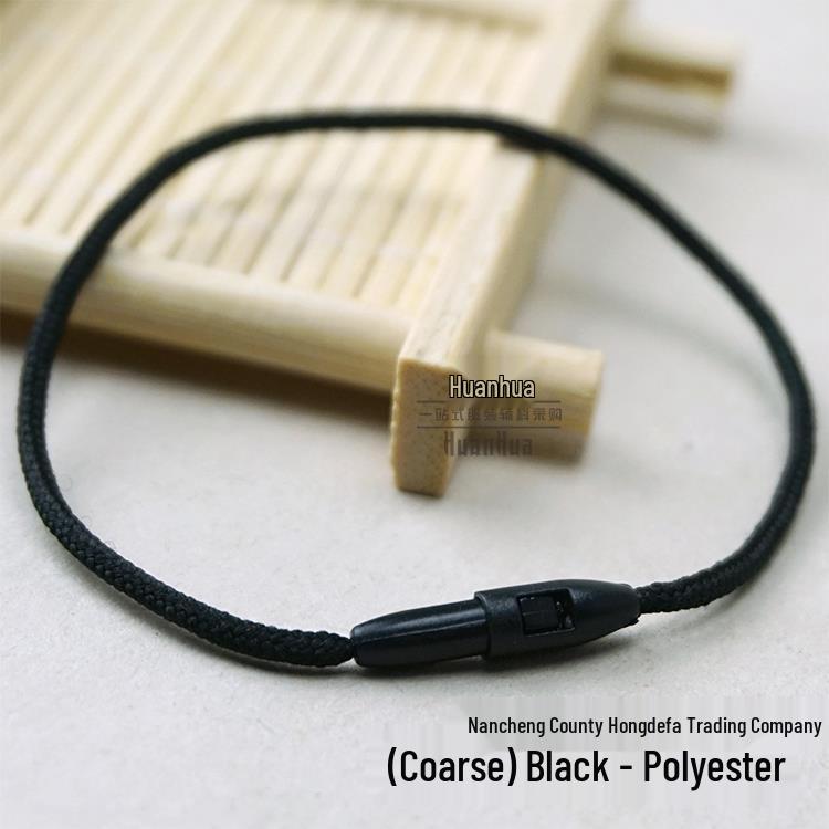 Universal Single Insert Hanging Rope for Clothing Tags and Luggage Accessories