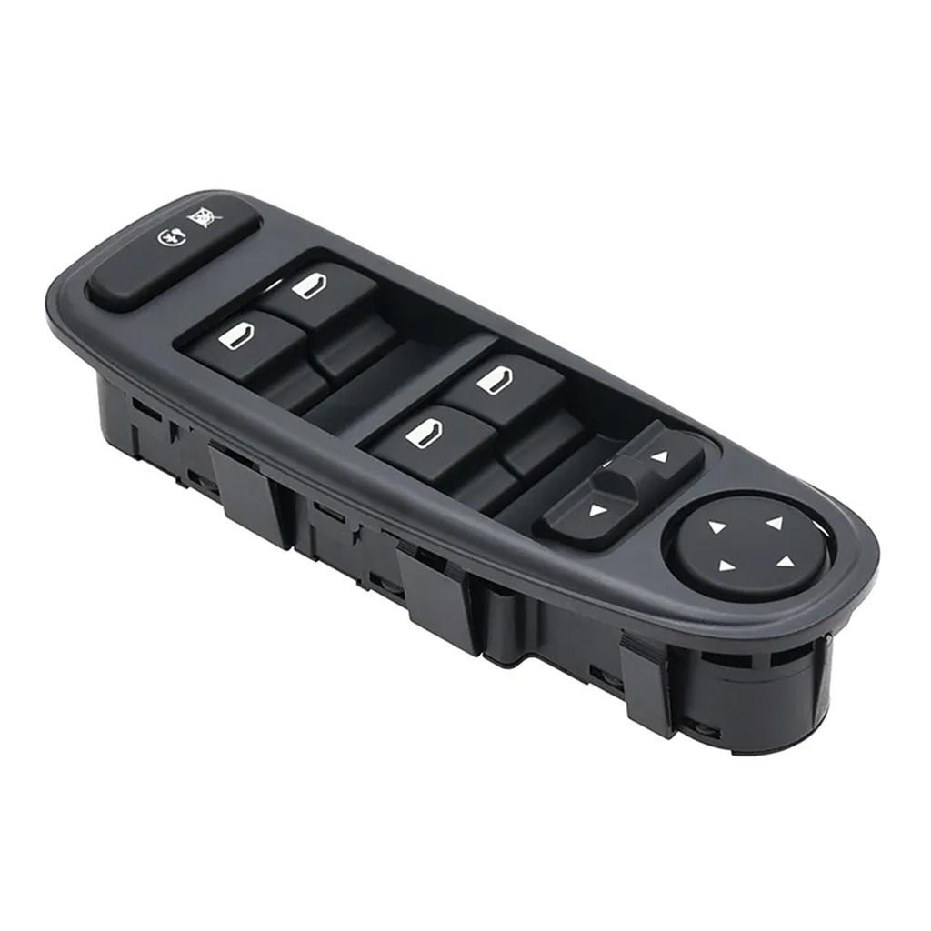 Pentru 6554YH 6554.YC 96639382ZD Geam electric pentru mașină Ușă Geam Geam Blocare electrică a oglinzii Comutator de comandă Buton de apăsare Consolă