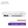 XWGT 8E1 to 10/100M Преобразователь протоколов Ethernet