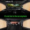 Universal Magnetic Car Side Window Sunshade Curtains for Heat Insulation and Sun Protection