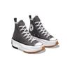 Converse Run Star Hike Platform Casual High-Top Espadrilles Unisex Grey