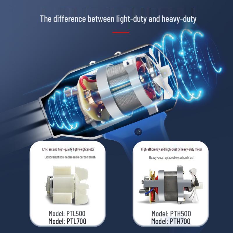 Compact Electric Plastic Welding Hot Air Gun for Bumper Repair and PP/PE Welding