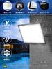 KIWEN LED Floodlight, Outdoor, Waterproof Work Light, 100V 100W, 15,000 Lumens, High Brightness (1500W Equivalent), Ultra-Lightweight, Ultra-Slim,