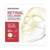 Dermatology Retinal Collagen/Glutathione Gel Mask 1 Sheet, Choose 1 of 2 Types (collagen/glutathione)