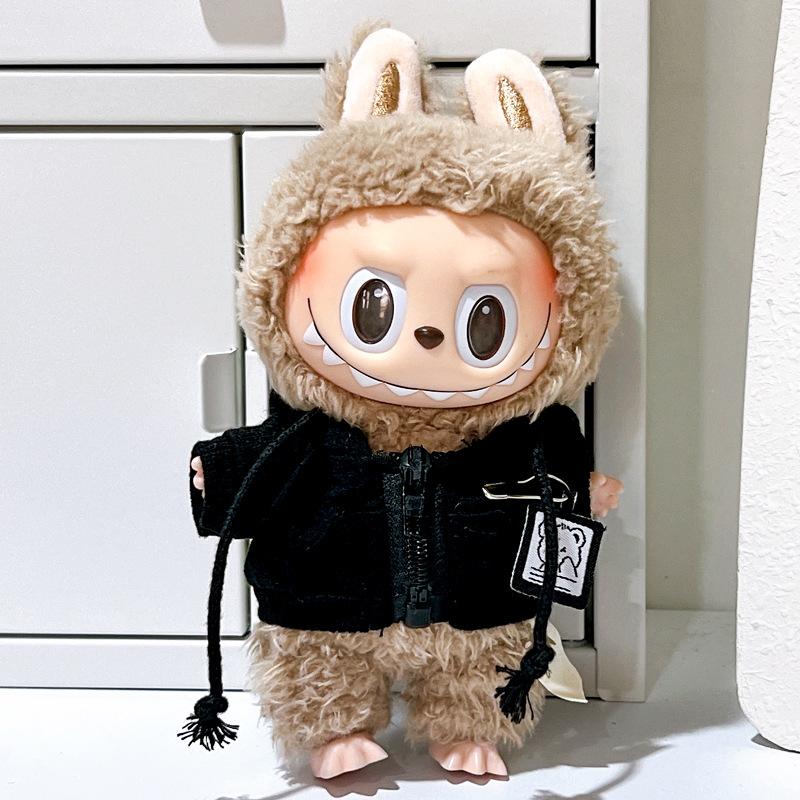 

Набор брелоков-кукол из ротоформованного винила – Милая коллекционная фигурка 17 см (7 вариантов цвета) со случайным нарядом – настоящее ротационное формование 17cm Rab Wear (excluding doll)