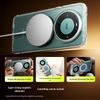Huawei Magnetic Clear Phone Case with 360° Rotating Kickstand