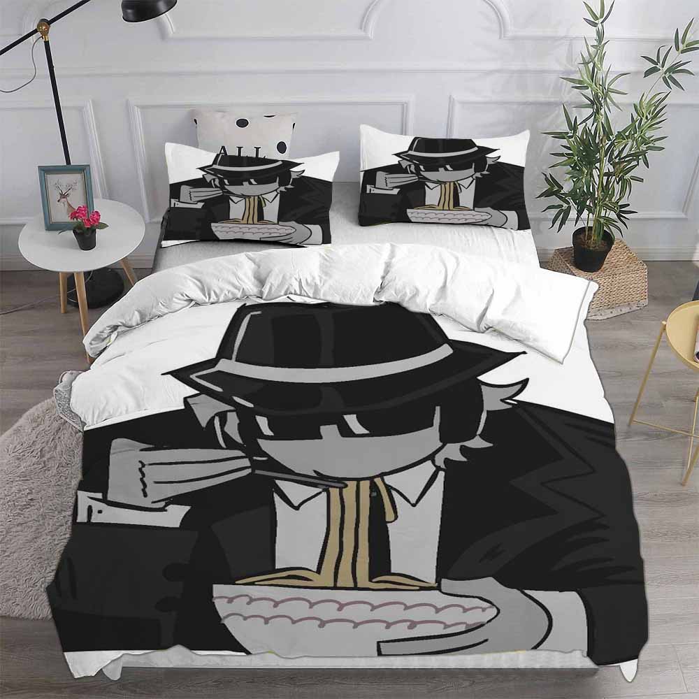 Chance Forsaken Ložní soupravy Přikrývka Prošívaná deka Přehoz na postel Povlak na přikrývku Povlak na polštář 2-3dílné sady Domácí dekorace ložnice