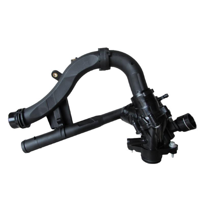 Compatible with Mercedes M274 Engine: Coolant Thermostat Assembly 2742000115, 2742003100