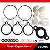 Common Rail Fuel Injection CP1 CP3 Pump Repair Kit F01M101455 F01M101 455 Full Set Gasket Shim Vauxhall High Pressure Seal Oring