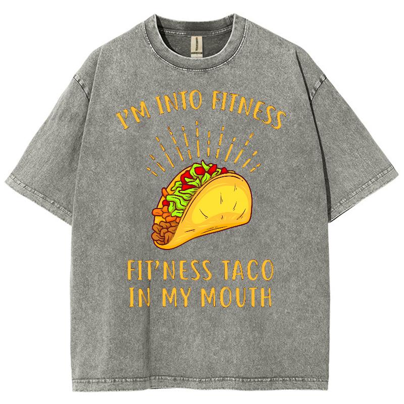 Cartoon Food Print Women's T-Shirt Loose Wash High Quality Short Sleeve Casual Cute Fashion Simple Style Tee