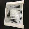 T02C!Adjustable Stretchable Fridge Organizer Drawer Basket Refrigerator Pull-Out Drawers Fresh Spacer Layer Storage