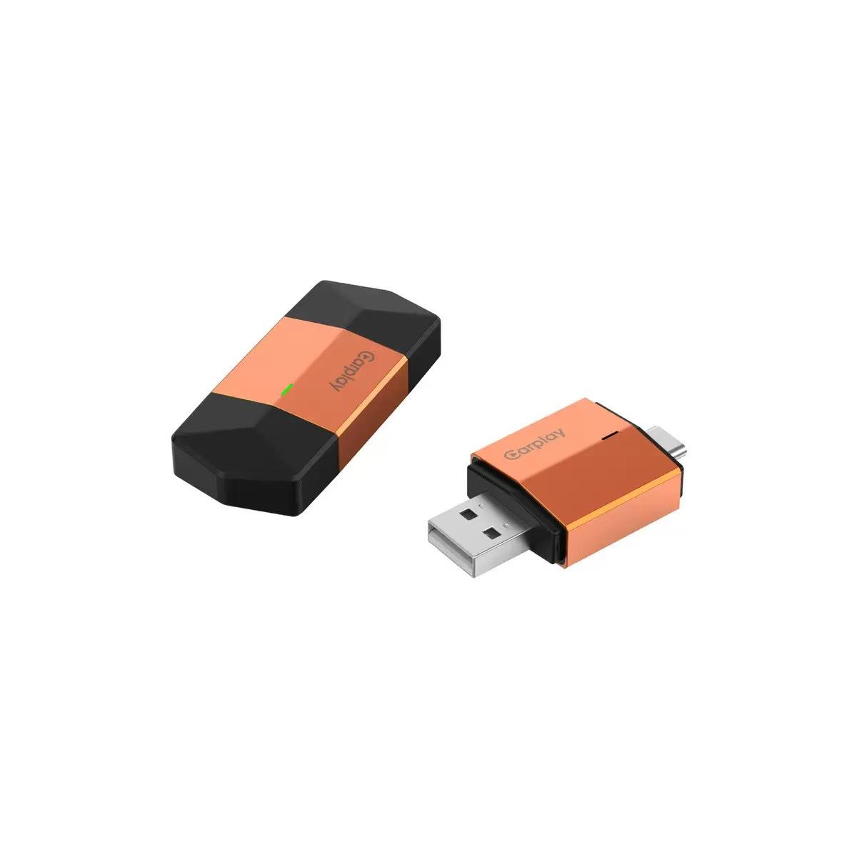 New Cross-border Wireless CarPlay & Android Auto Adapter: Wired to Wireless Car Interconnection Box