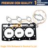 New D1105 Full Gasket Kit Set STD For Kubota D1105 D1105T Diesel Engine