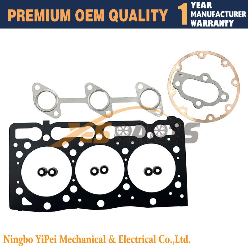 New D1105 Full Gasket Kit Set STD For Kubota D1105 D1105T Diesel Engine