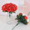 Flowers Fake Rose Flower Home Leisure Living Room Office