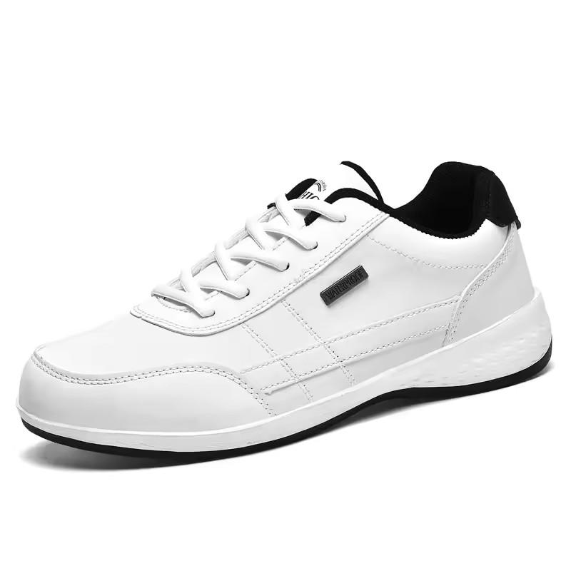 

New Men Shoes Spring Autumn Waterproof Walking Sneakers Leisure Male Leather Sports Shoes Non-Slip Footwear Tennis For Men 48