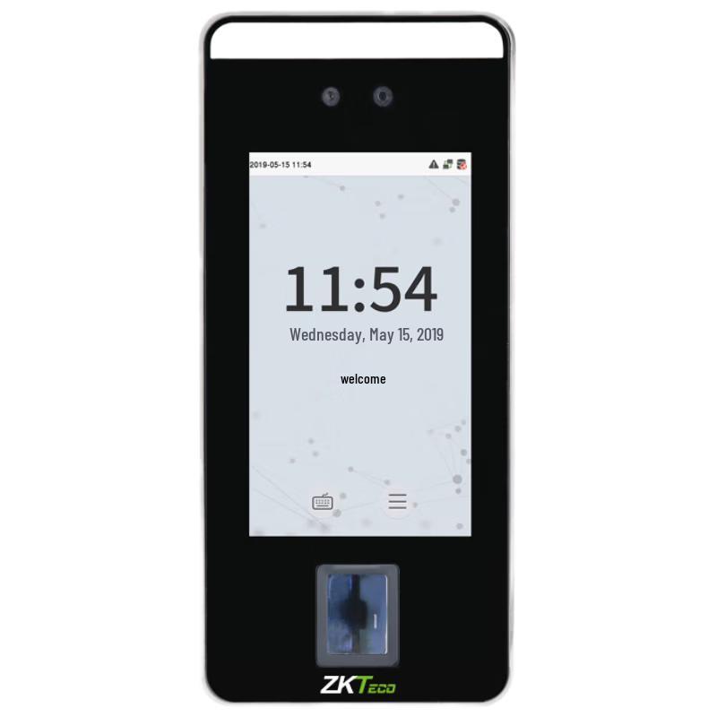 ZKTECO ZK-F6 Dynamic Facial & Fingerprint Time Attendance Access Control