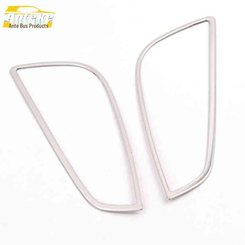 Vision X3 Stainless Steel Fog Light Decorative Cover for Front Fog Lights