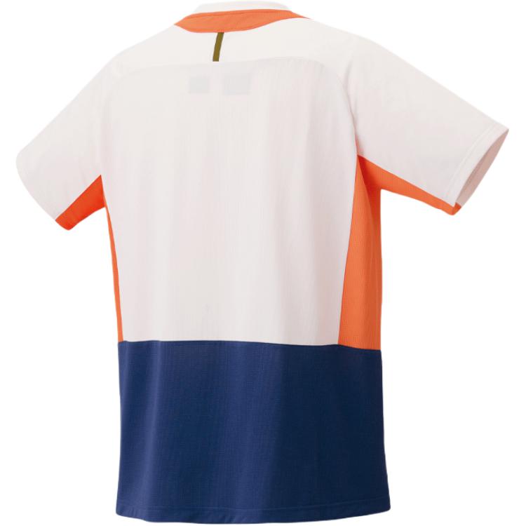 YONEX T-Shirts Men's Crew Neck Moderate Straight Fit 10637YX