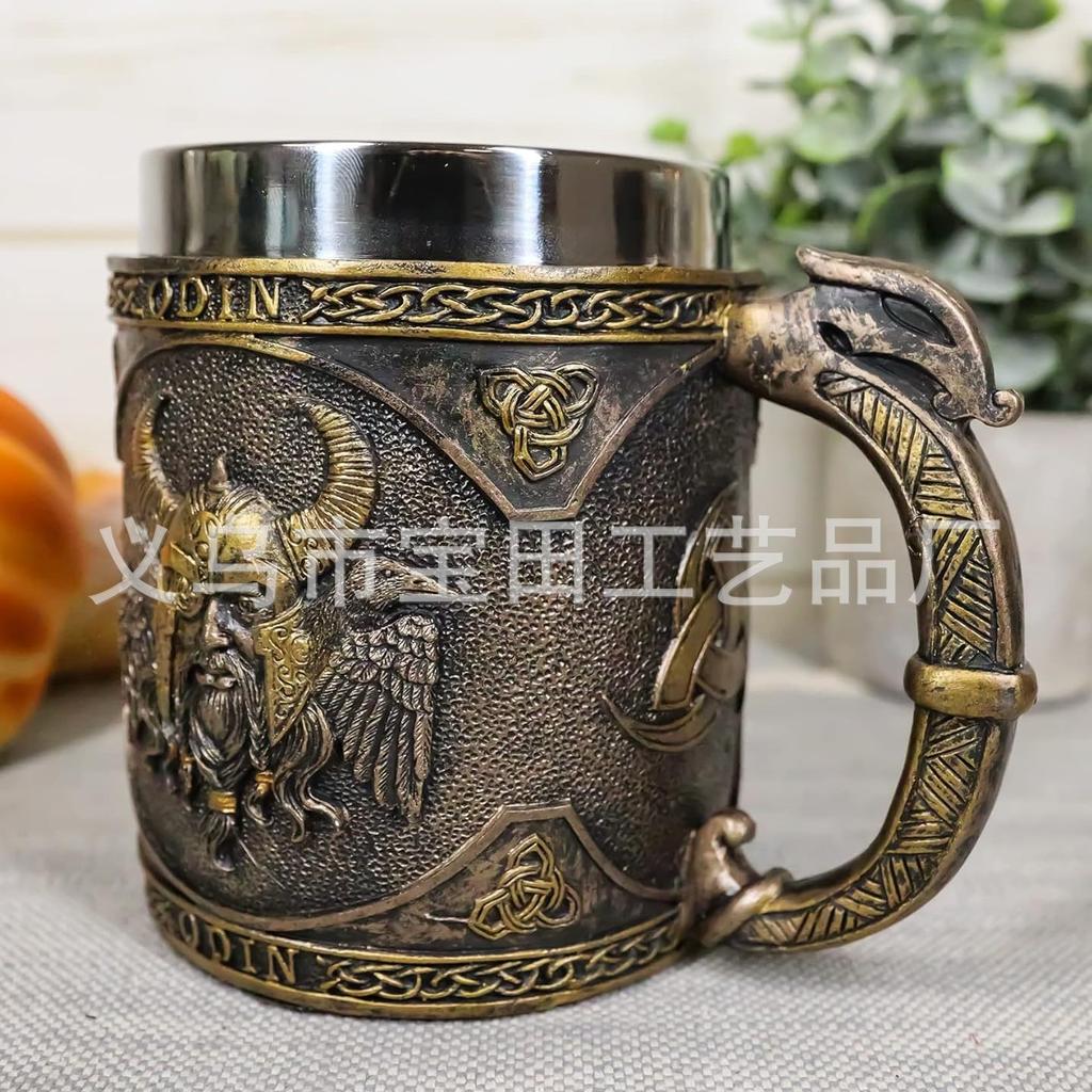 Mythical Medieval Modeling Mug Resin Craft Ornament