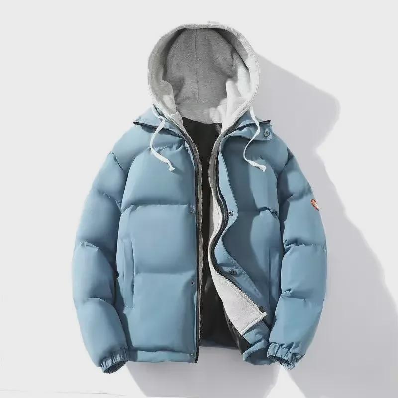 2022 Men's Winter Fashion: New Stand Collar Cotton Jacket - Thick, Cozy, and Stylish for Couples