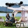 Large Outdoor Camping Tent with Sunshade