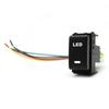 1 PC Car LED Fog Light Radar Power On Off Camera Mirror Switch Push Button For Nissan Patrol Y62 Qhashqai Tiida X-TRAIL