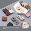 10 Sets Mini Adsorption Buckle Bags Magnetic Snap Button Fasteners Clasps Buttons Handbag Purse Wallet Craft Bag Parts