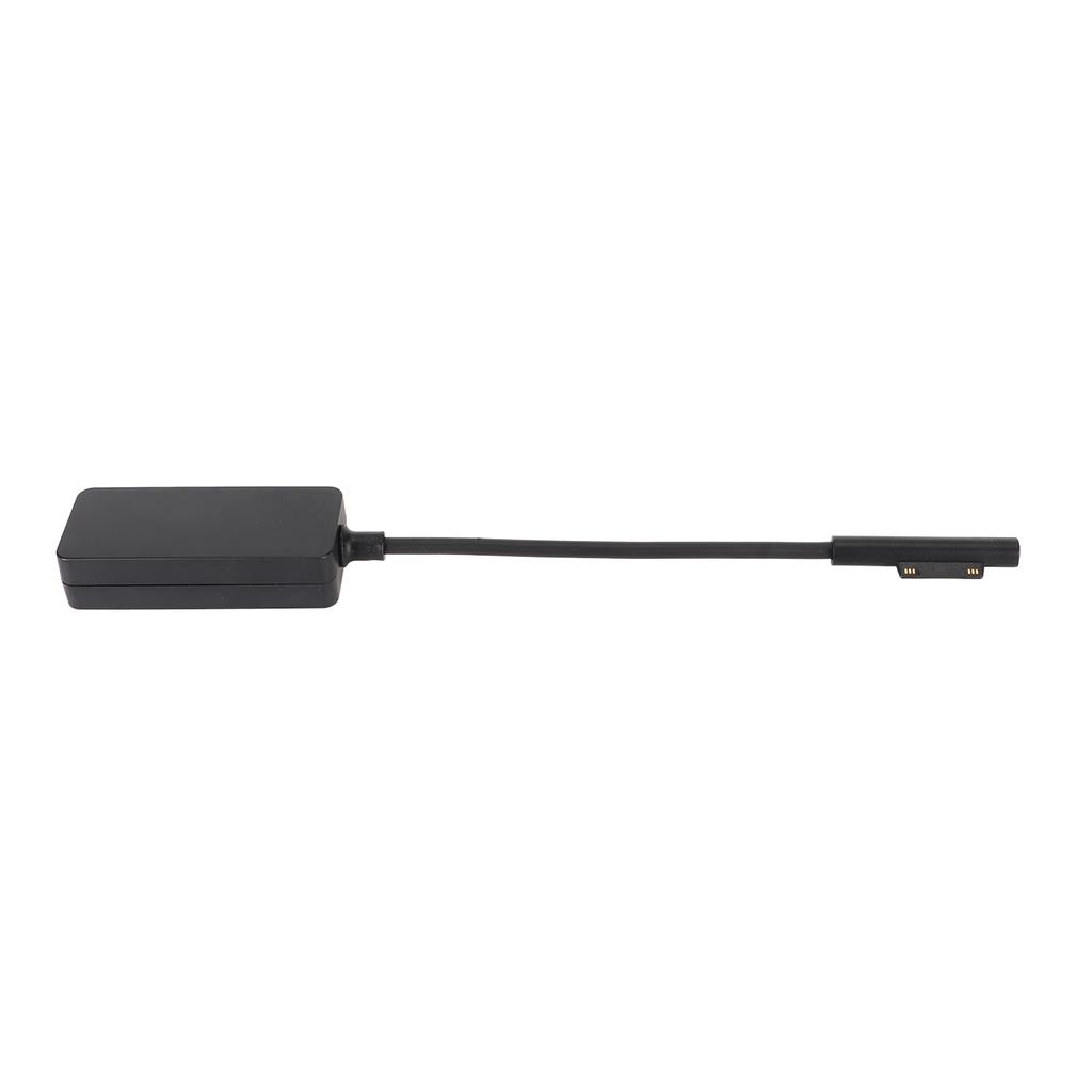 For Surface Connect to USB C Cable 65W Magnetic Antiwear PVC Laptop Charging Cable for Surface Pro 8