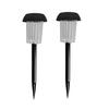 2Pcs Solar Pathway Outdoor Garden Waterproof Yard Lights Solar Powered Lights IP65 Lights