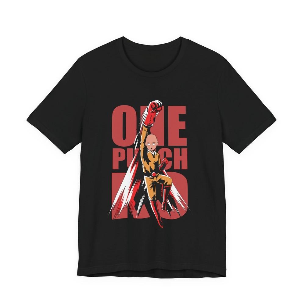 Anime One Punch Man Saitama T Shirt Size S - 5Xl BLACK Size S - 5XL Unisex T-Shirt S
