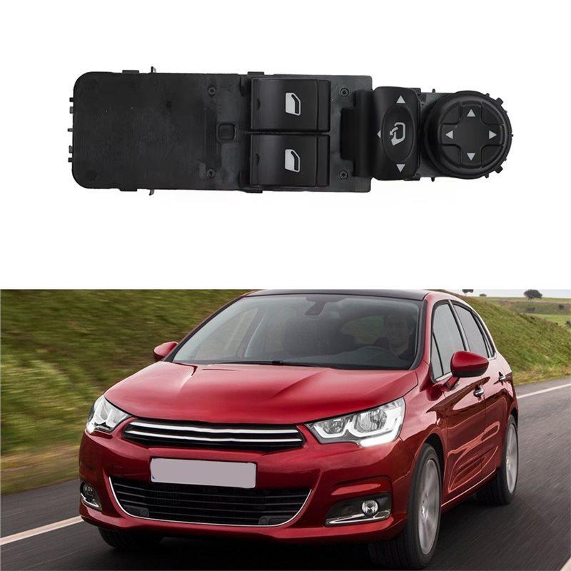 Car Power Window Glass Lift Switch 96657052ZD 6490. SQ For RCZ Citroen DS4