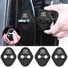 4Pcs Car Silicone Door Lock Cover Protect Buckle Cover Auto Accessorie For TOYOTA Corolla Auris Prius Yaris Highlander 4WD TRD