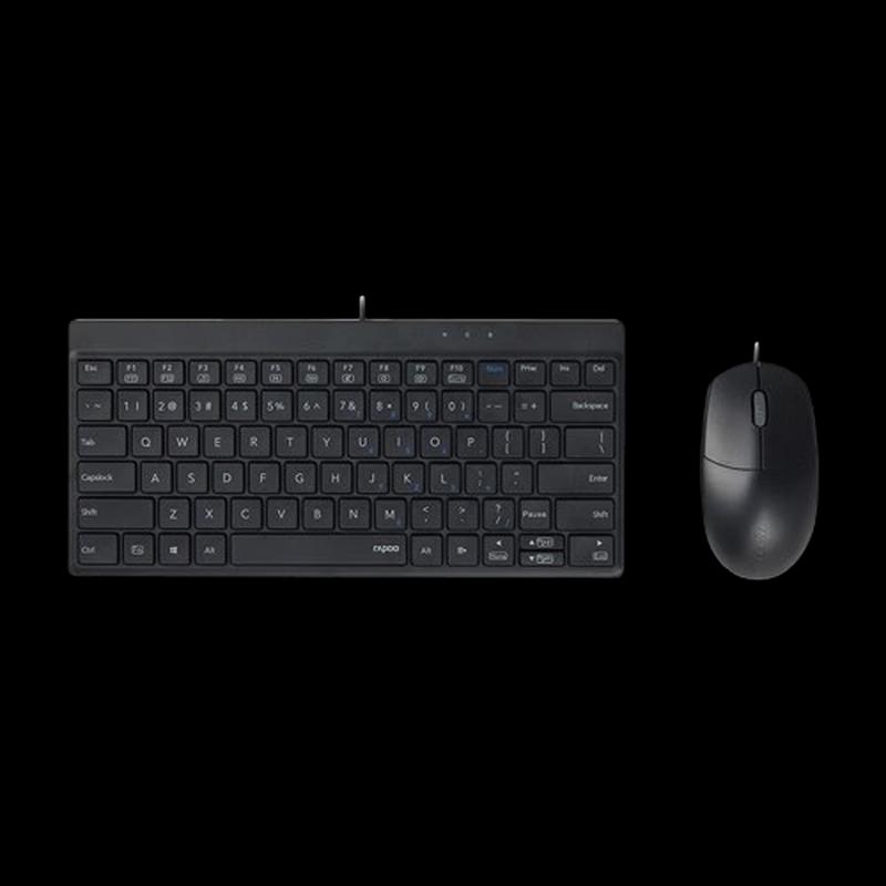 Rapoo NX8000 Wired Ergonomic Keyboard and Mouse Combo