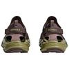 HOKA ONE ONE HOPARA 2 River Trekking Shoes Men's Purple Green 1147650-WNTW