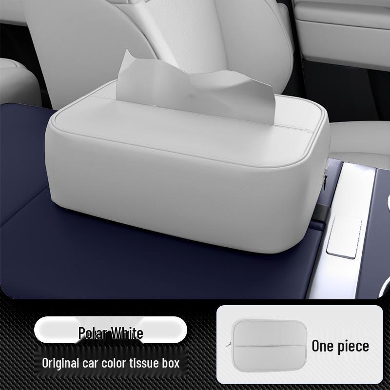 Zeekr 9X Seat Hanging Console Tissue Box - Car Interior Decoration 2025 Model