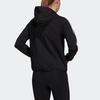 adidas 3 Stripes Jacket Women's Black GQ0596