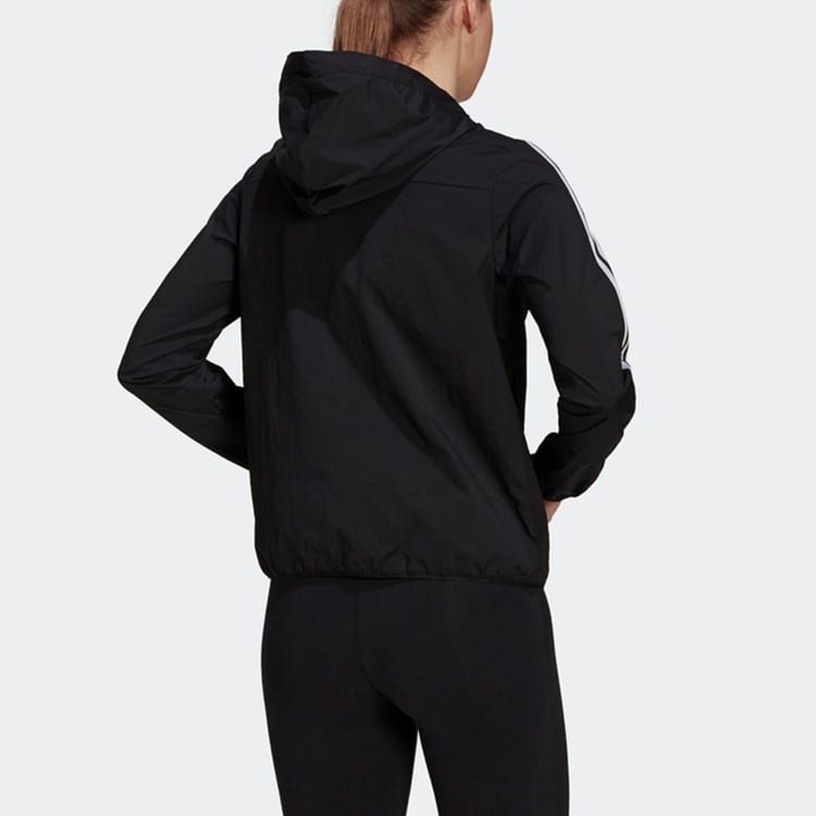 adidas 3 Stripes Jacket Women's Black GQ0596