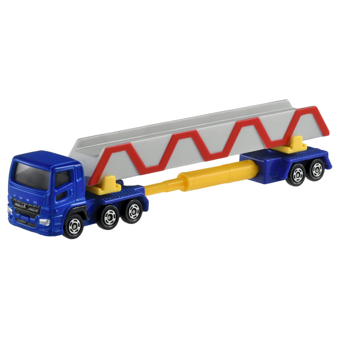 

TAKARA TOMY Tomica Long Type Tomica 140 Mitsubishi Fuso Super Great Pole Trailer Miniature Car Toy for Ages 3 and Up No.